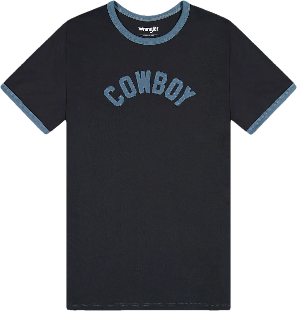 T-Shirt Wrangler Cowboy