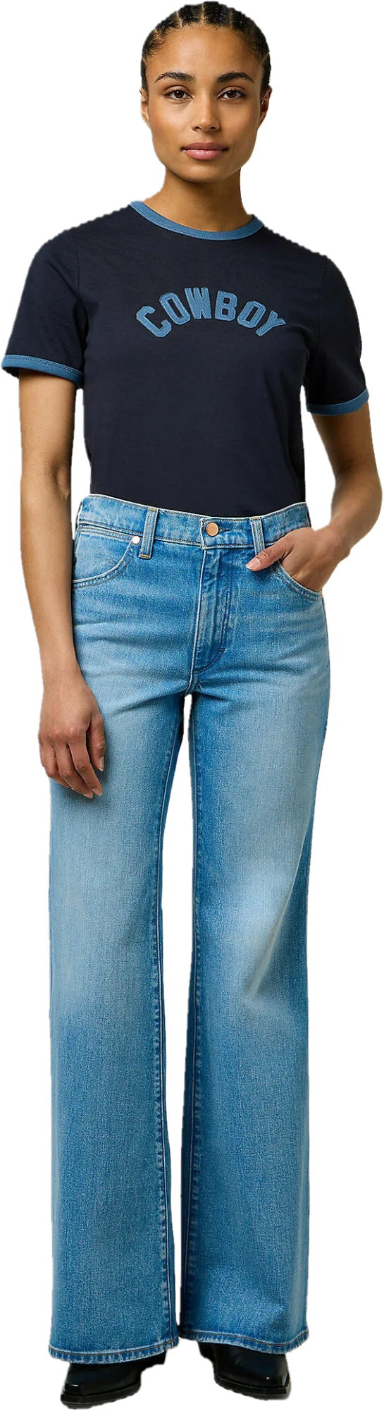 T-Shirt Wrangler Cowboy