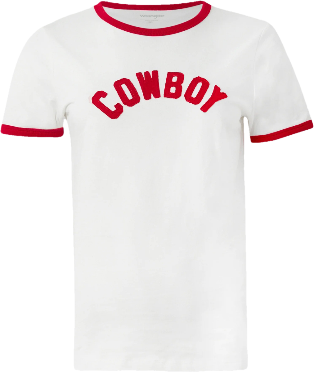 T-Shirt Cowboy Red