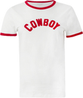 T-Shirt Cowboy Red