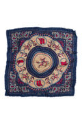 Foulard Rodéo Blue