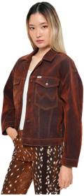 Veste Wrangler Cinnamon Chill