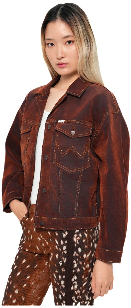 Veste Wrangler Cinnamon Chill